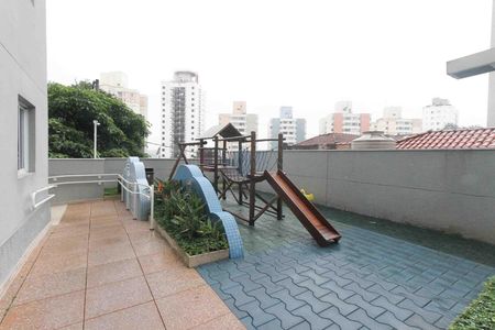 Área comum - Playground de apartamento para alugar com 2 quartos, 60m² em Vila Prudente, São Paulo