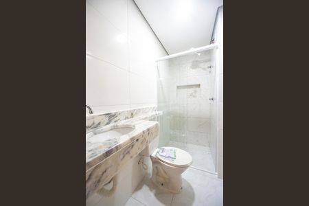 Banheiro  de apartamento para alugar com 2 quartos, 39m² em Penha de França, São Paulo