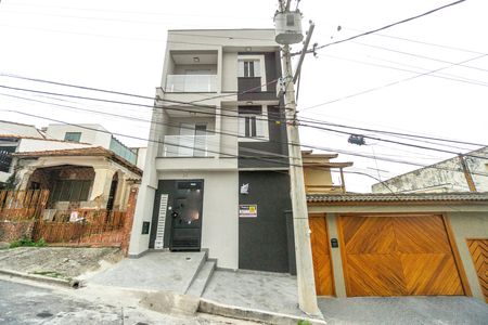 Fachada de apartamento para alugar com 2 quartos, 39m² em Penha de França, São Paulo