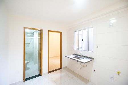 Cozinha de apartamento para alugar com 2 quartos, 39m² em Penha de França, São Paulo