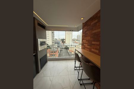 Varanda Gourmet de apartamento à venda com 2 quartos, 68m² em Nova Petrópolis, São Bernardo do Campo