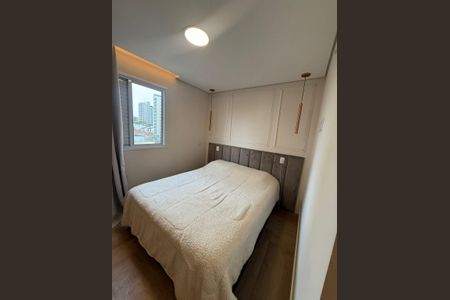Suíte 1 de apartamento à venda com 2 quartos, 68m² em Nova Petrópolis, São Bernardo do Campo