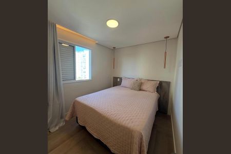 Suíte 2 de apartamento à venda com 2 quartos, 68m² em Nova Petrópolis, São Bernardo do Campo
