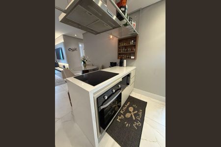Cozinha de apartamento à venda com 2 quartos, 68m² em Nova Petrópolis, São Bernardo do Campo