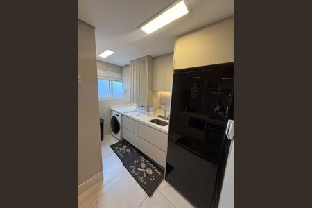 Cozinha de apartamento à venda com 2 quartos, 68m² em Nova Petrópolis, São Bernardo do Campo