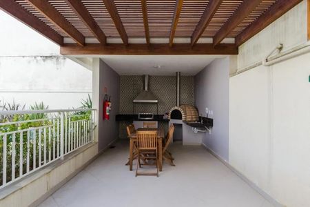 Área Gourmet de apartamento à venda com 2 quartos, 68m² em Nova Petrópolis, São Bernardo do Campo