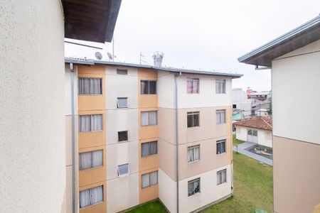 Vista da Sala de apartamento para alugar com 2 quartos, 45m² em Sítio Cercado, Curitiba