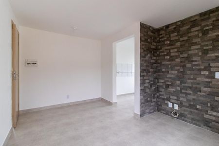 Sala de apartamento para alugar com 2 quartos, 45m² em Sítio Cercado, Curitiba