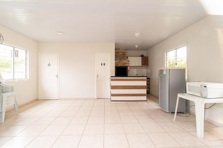 Área comum - Salão de festas de apartamento para alugar com 2 quartos, 45m² em Sítio Cercado, Curitiba