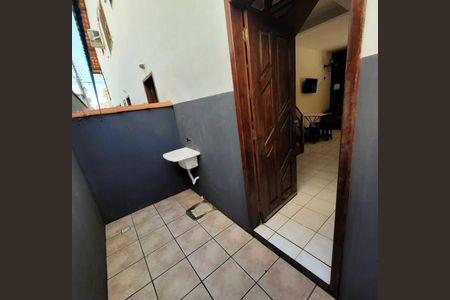 Área de serviço de apartamento para alugar com 1 quarto, 50m² em Ingleses do Rio Vermelho, Florianópolis