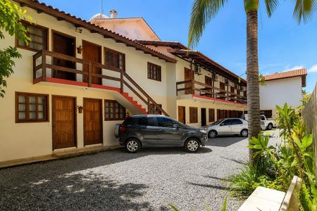 Fachada de apartamento para alugar com 1 quarto, 50m² em Ingleses do Rio Vermelho, Florianópolis