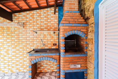 Churrasqueira de casa à venda com 2 quartos, 86m² em Jardim Nossa Senhora do Carmo, São Paulo