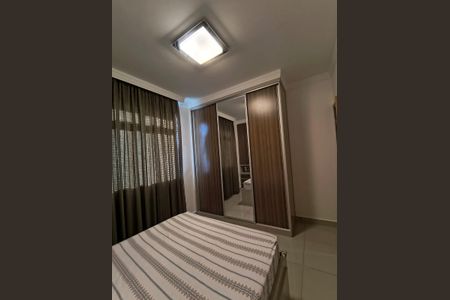 Suíte de apartamento à venda com 3 quartos, 70m² em Novo Eldorado, Contagem