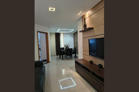 Sala de apartamento à venda com 3 quartos, 70m² em Novo Eldorado, Contagem