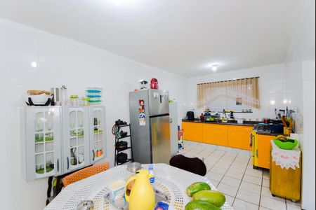 Cozinha de casa para alugar com 3 quartos, 120m² em Parque São Miguel, Guarulhos