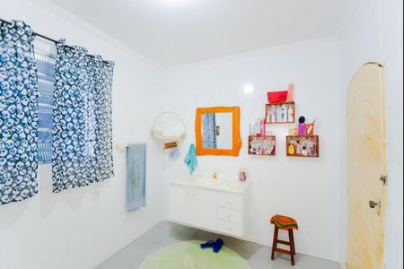 Banheiro  de casa para alugar com 3 quartos, 120m² em Parque São Miguel, Guarulhos