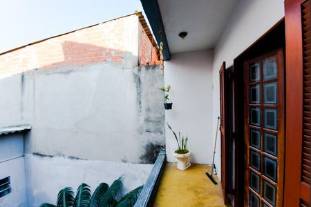 Varanda do Quarto 1 de casa para alugar com 3 quartos, 120m² em Parque São Miguel, Guarulhos