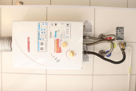 Apartamento para alugar com 45m², 2 quartos e sem vagaAquecedor
