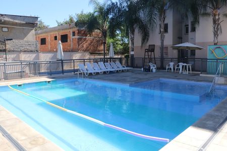 Piscina de apartamento para alugar com 2 quartos, 45m² em Vila Catia, Nova Iguaçu