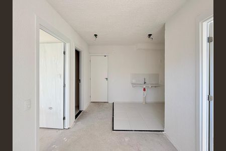 Sala  de apartamento à venda com 2 quartos, 30m² em Jardim Caravelas, São Paulo