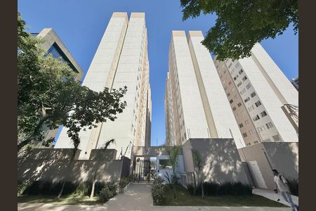 Fachada  de apartamento para alugar com 2 quartos, 30m² em Jardim Caravelas, São Paulo