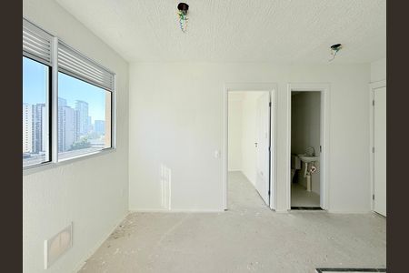 Sala  de apartamento à venda com 2 quartos, 30m² em Jardim Caravelas, São Paulo