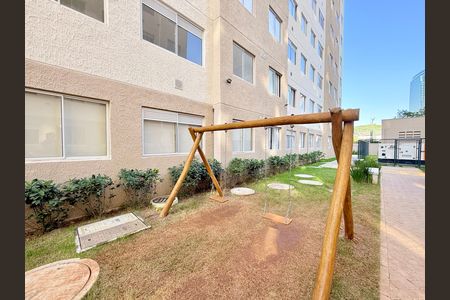 Playground  de apartamento para alugar com 2 quartos, 30m² em Jardim Caravelas, São Paulo
