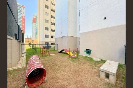 Espaço Pet  de apartamento para alugar com 2 quartos, 30m² em Jardim Caravelas, São Paulo