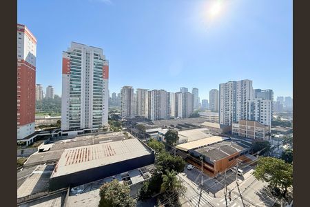 Vista  de apartamento à venda com 2 quartos, 30m² em Jardim Caravelas, São Paulo