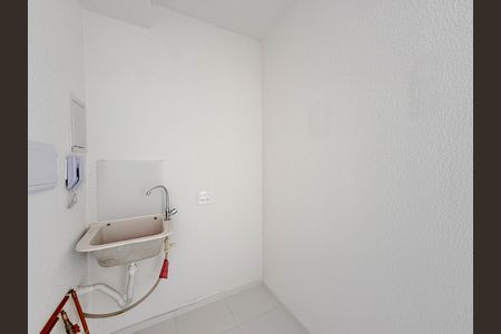 Área de Serviço de apartamento para alugar com 2 quartos, 30m² em Jardim Caravelas, São Paulo