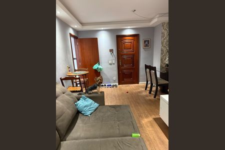 Sala de apartamento para alugar com 2 quartos, 53m² em Vila da Penha, Rio de Janeiro