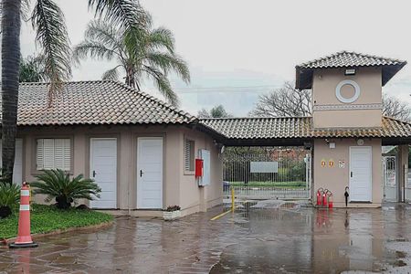 Fachada do Condomínio de casa de condomínio para alugar com 3 quartos, 74m² em Humaitá, Porto Alegre