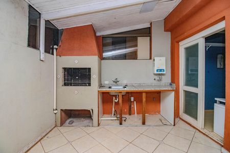 Casa de condomínio para alugar com 74m², 3 quartos e 2 vagasCozinha e Área de Serviço