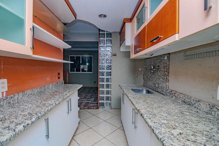 Casa de condomínio para alugar com 74m², 3 quartos e 2 vagasCozinha e Área de Serviço
