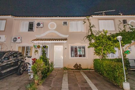 Fachada do Imóvel de casa de condomínio para alugar com 3 quartos, 74m² em Humaitá, Porto Alegre