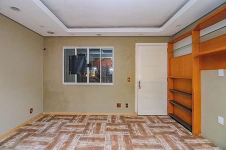 Sala de casa de condomínio para alugar com 3 quartos, 74m² em Humaitá, Porto Alegre