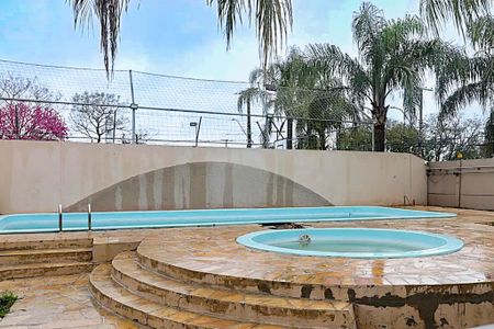 Área comum - Piscina de casa de condomínio para alugar com 3 quartos, 74m² em Humaitá, Porto Alegre