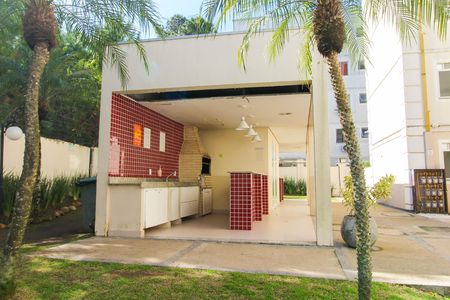 Apartamento para alugar com 42m², 2 quartos e 1 vaga Apartamento para alugar com 42m², 2 quartos e 1 vagaÁrea comum - Churrasqueira