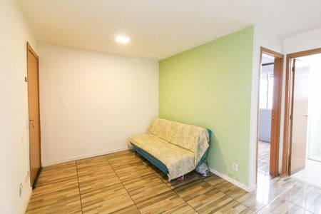 Sala de apartamento para alugar com 2 quartos, 42m² em São José, Canoas