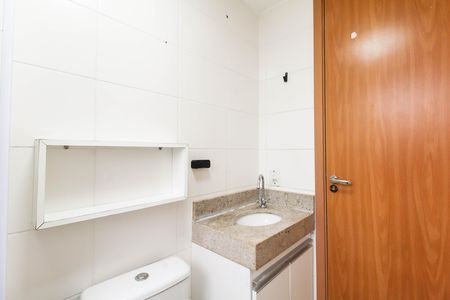 Apartamento para alugar com 42m², 2 quartos e 1 vaga Apartamento para alugar com 42m², 2 quartos e 1 vagaBanheiro