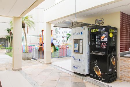 Área comum de apartamento para alugar com 2 quartos, 42m² em São José, Canoas