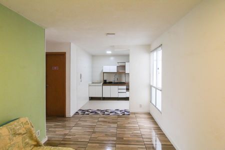 Sala de apartamento para alugar com 2 quartos, 42m² em São José, Canoas