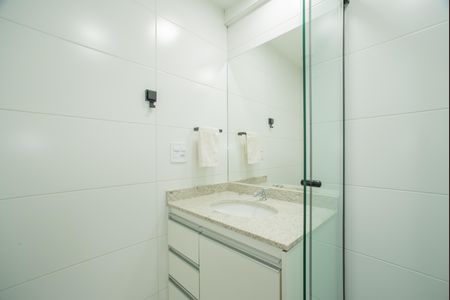 Studio para alugar com 29m², 1 quarto e sem vaga Studio para alugar com 29m², 1 quarto e sem vagaBanheiro