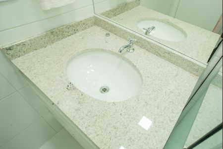 Studio para alugar com 29m², 1 quarto e sem vaga Studio para alugar com 29m², 1 quarto e sem vagaBanheiro