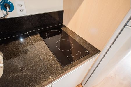 Studio para alugar com 29m², 1 quarto e sem vaga Studio para alugar com 29m², 1 quarto e sem vagaCozinha