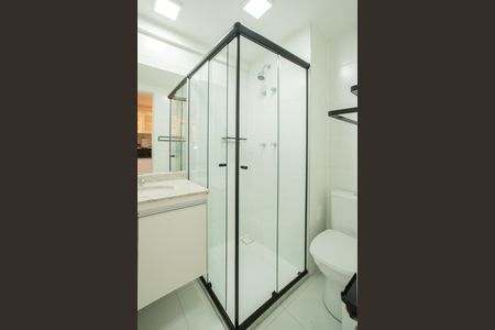 Studio para alugar com 29m², 1 quarto e sem vaga Studio para alugar com 29m², 1 quarto e sem vagaBanheiro