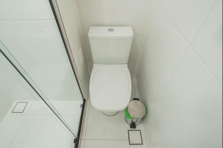 Studio para alugar com 29m², 1 quarto e sem vaga Studio para alugar com 29m², 1 quarto e sem vagaBanheiro