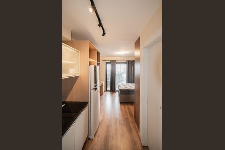 Studio de kitnet/studio para alugar com 1 quarto, 29m² em Vila Clementino, São Paulo