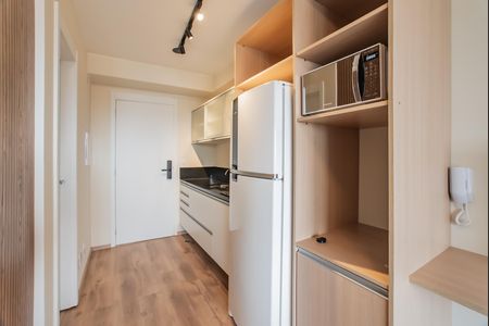 Studio para alugar com 29m², 1 quarto e sem vaga Studio para alugar com 29m², 1 quarto e sem vagaCozinha