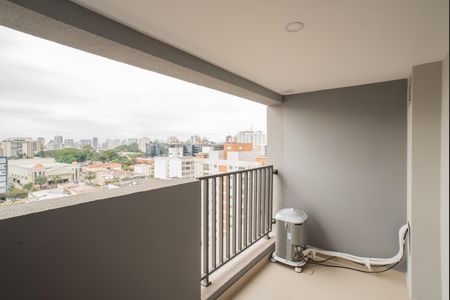 Studio para alugar com 29m², 1 quarto e sem vaga Studio para alugar com 29m², 1 quarto e sem vagaVaranda